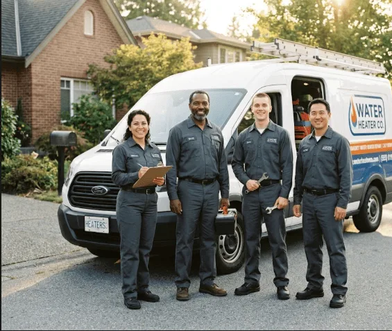 Water Heater Repair company in Buckholts, TX