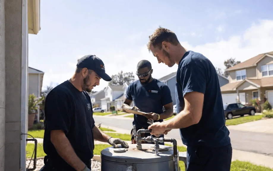 Water Heater Repair in Buckholts, TX near me